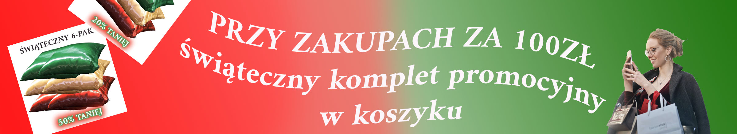 banner swiateczny komplet